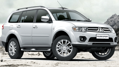 Mitsubishi Pajero Sport 2014