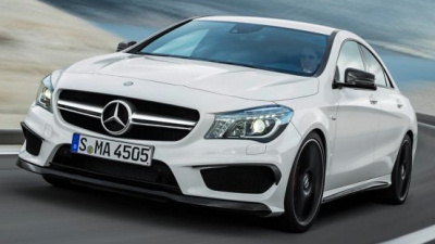 Mercedes CLA45 AMG
