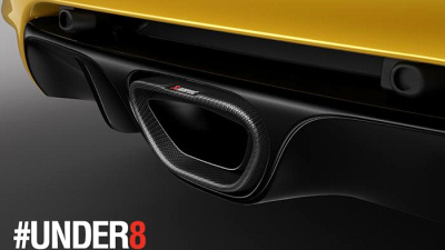 тизер Renault Megane RS Trophy 