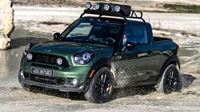 MINI Paceman Adventure