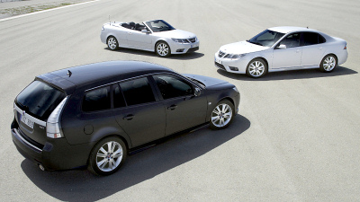 дорестайлинговое семейство Saab 9-3