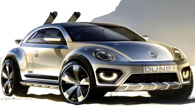 Volkswagen Beetle Dune 
