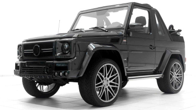 Mercedes-Benz G500 Convertible с доработками Brabus