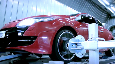 кадр из видеотизера Renault 