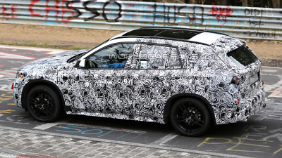 прототип BMW X1 