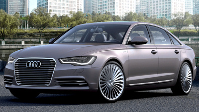 гибридный Audi A6 L e-tron