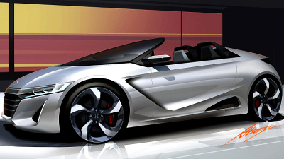 прототип Honda S660 
