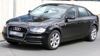 тестовый мул Audi A4