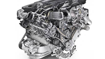 новый двигатель Audi TDI 3.0