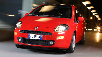 Fiat Punto текущего поколения 