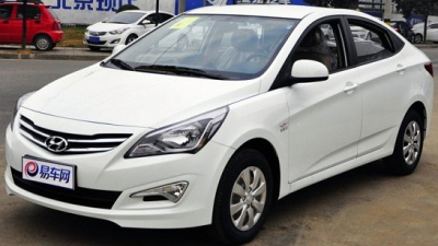 Hyundai Solaris для Китая