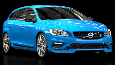 Volvo V60 Polestar 