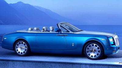 Rolls-Royce Phantom Drophead Coupe Waterspeed Collection