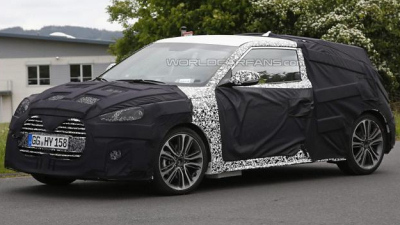 тестовый прототип нового Hyundai Veloster Turbo