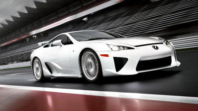 Lexus LFA текущего поколения