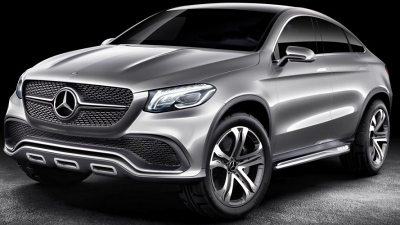 Mercedes Concept Coupe SUV 