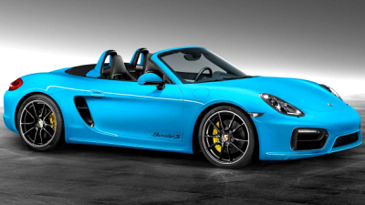 уникальный Porsche Boxster S