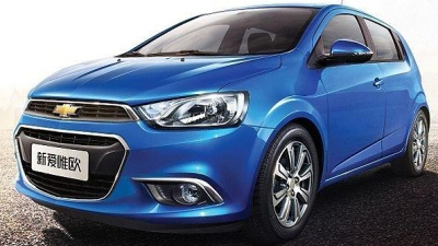 хэтчбек Chevrolet Aveo 