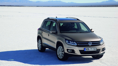 Volkswagen Tiguan текущего поколения 
