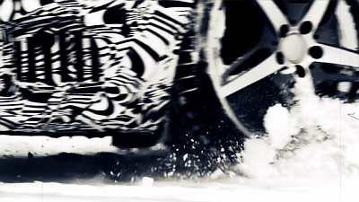 кадр из тизера Mercedes AMG GT