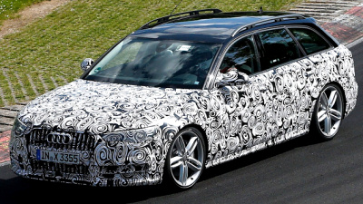 тестовый прототип Audi A6 Allroad quattro
