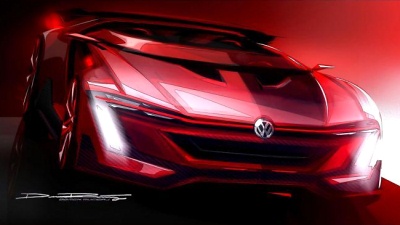 Volkswagen Golf GTI Vision Gran Turismo Volkswagen Golf GTI Vision Gran Turismo
