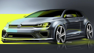 VW Golf R 400