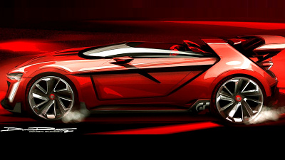 Volkswagen GTI Roadster Vision Gran Turismo 