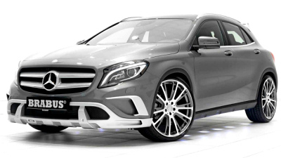 Mercedes-Benz GLA 220 CDI by Brabus 