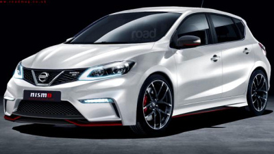 предполагаемая внешность Nissan Pulsar Nismo