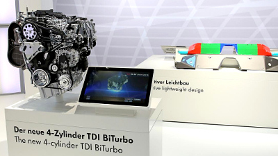 новый дизельный двигатель Volkswagen Passat 