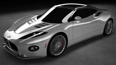 серийный Spyker B6 Venator серийный Spyker B6 Venator