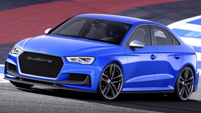 Audi A3 Clubsport quattro Concept