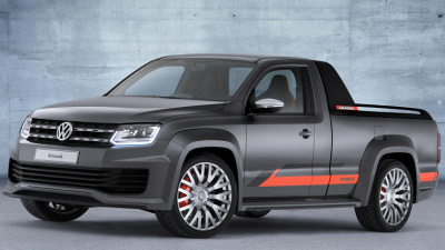 Volkswagen Amarok Power Concept