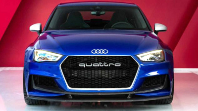 Audi A3 Clubsport quattro Concept 