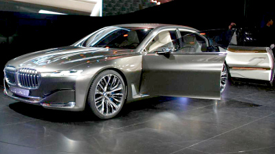 BMW Vision Future Luxury