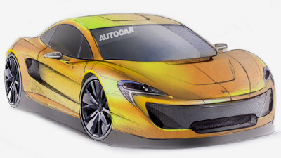 предполагаемая внешность McLaren P13