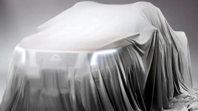 тизер новой модели Nissan 