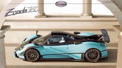 Pagani Zonda X Pagani Zonda X