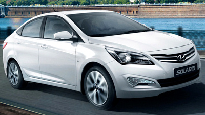 Hyundai Solaris 2015 