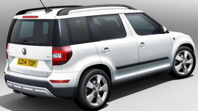 Skoda Yeti TdF