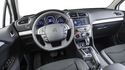 интерьер Citroen C4 Lounge