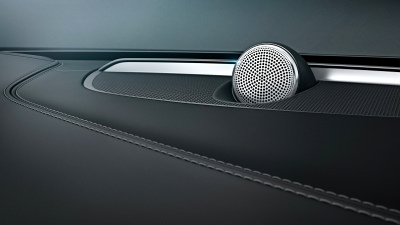 фрагмент аудиосистемы Volvo XC90 