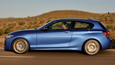 BMW 1-Series текущего поколения 