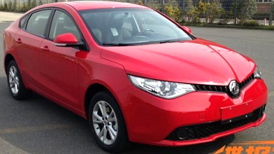 тестовый прототип MG5 Sedan тестовый прототип MG5 Sedan