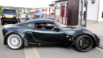 тестовый прототип совместного спорткара Renault и Caterham 