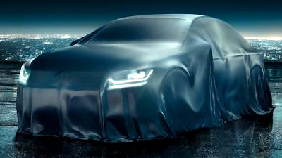 тизер Volkswagen Passat 2015