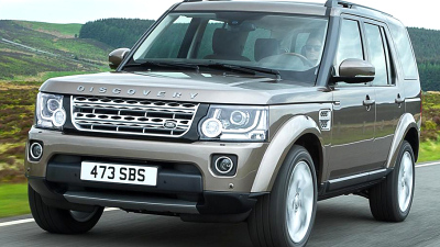 Land Rover Discovery 2015