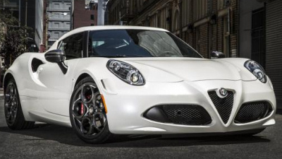 Alfa Romeo 4C для США