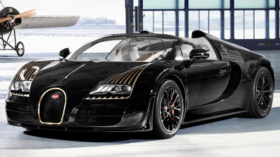 Bugatti Veyron Grand Sport Vitesse Black Bess